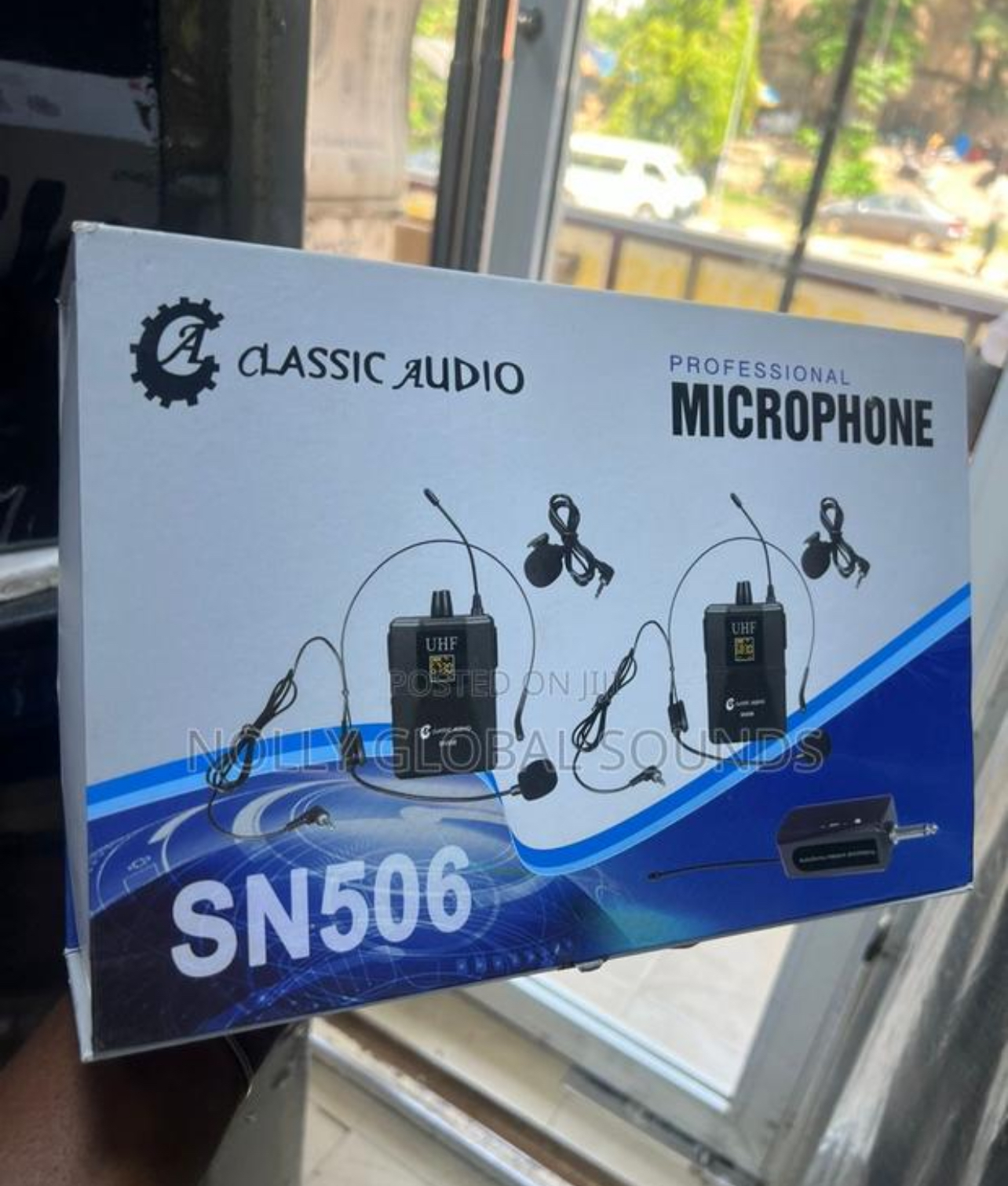 Classic Audio Double Lapel and Overhead Wireless Microphone