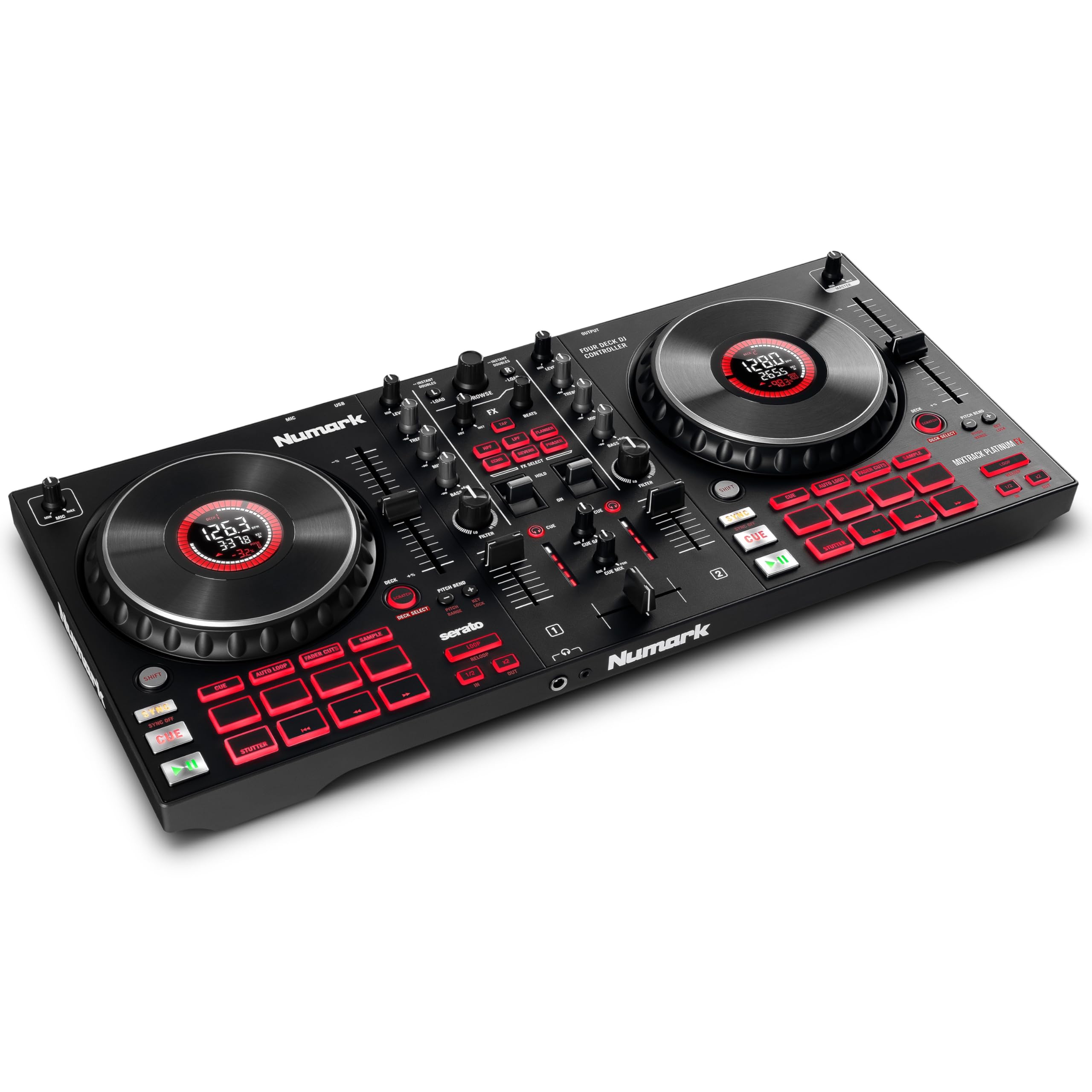 Numark Mixtrack Platinum Fx - Dj Controller For Serato Dj