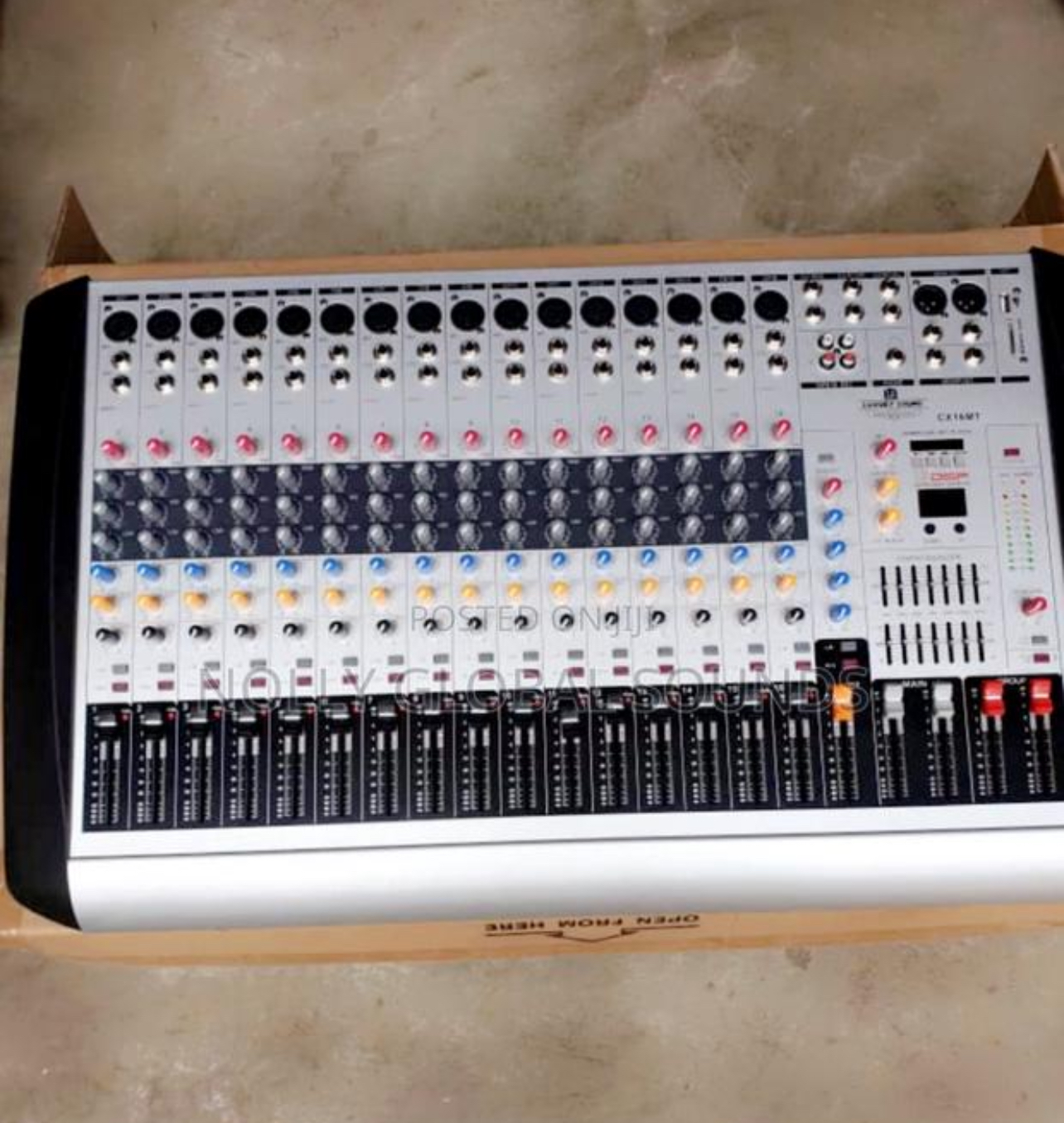 Yamaha Pro N16 Channels Bluetooth Audio Mixer With USB Port