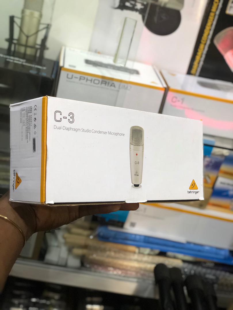 Behringer Condenser Microphone C-3