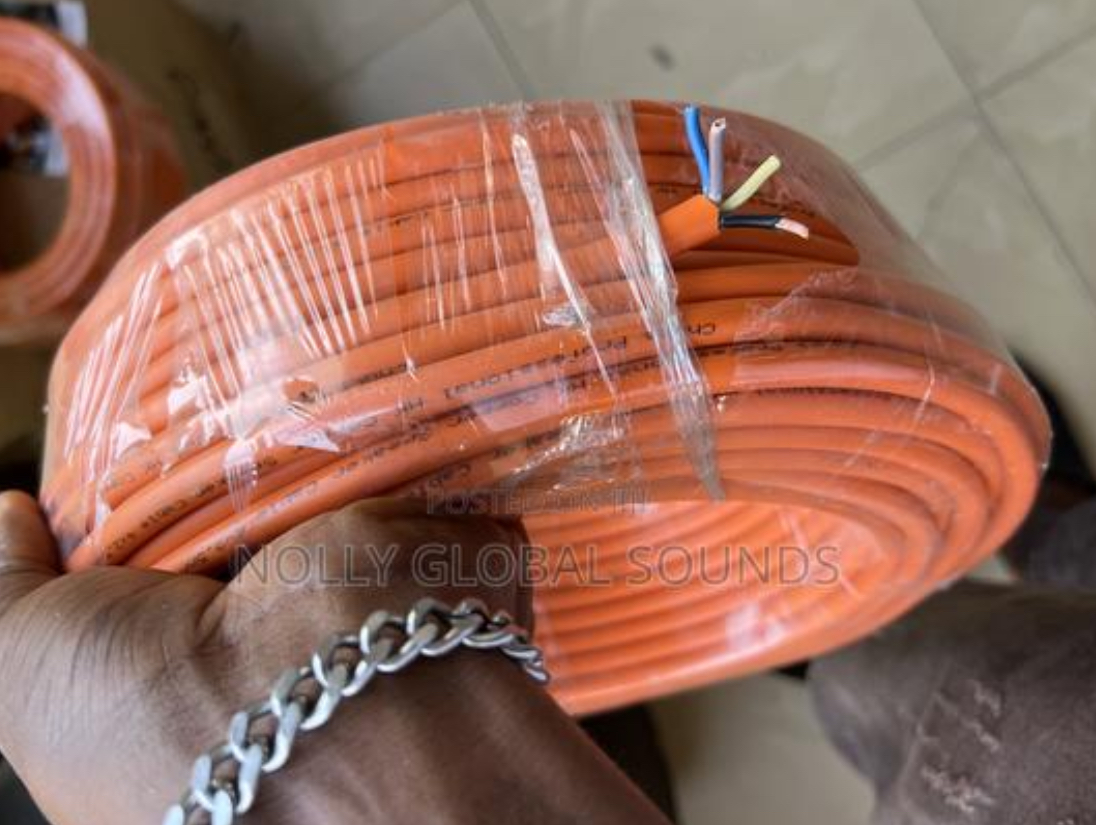 4 Core 100% Pure Copper Speaker Cable (50 100 Yards)1.5mm
