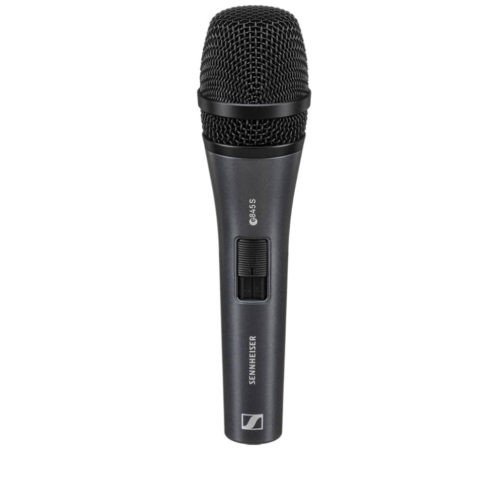 Sennheiser E845s Professional Wired Cardioid Microphone