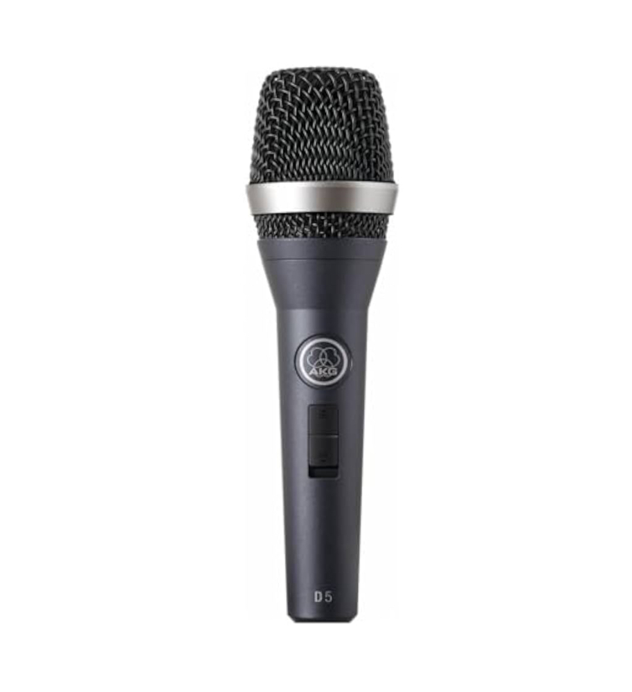 AKG D5 S Handheld Super Cardioid Dynamic Vocal Microphone