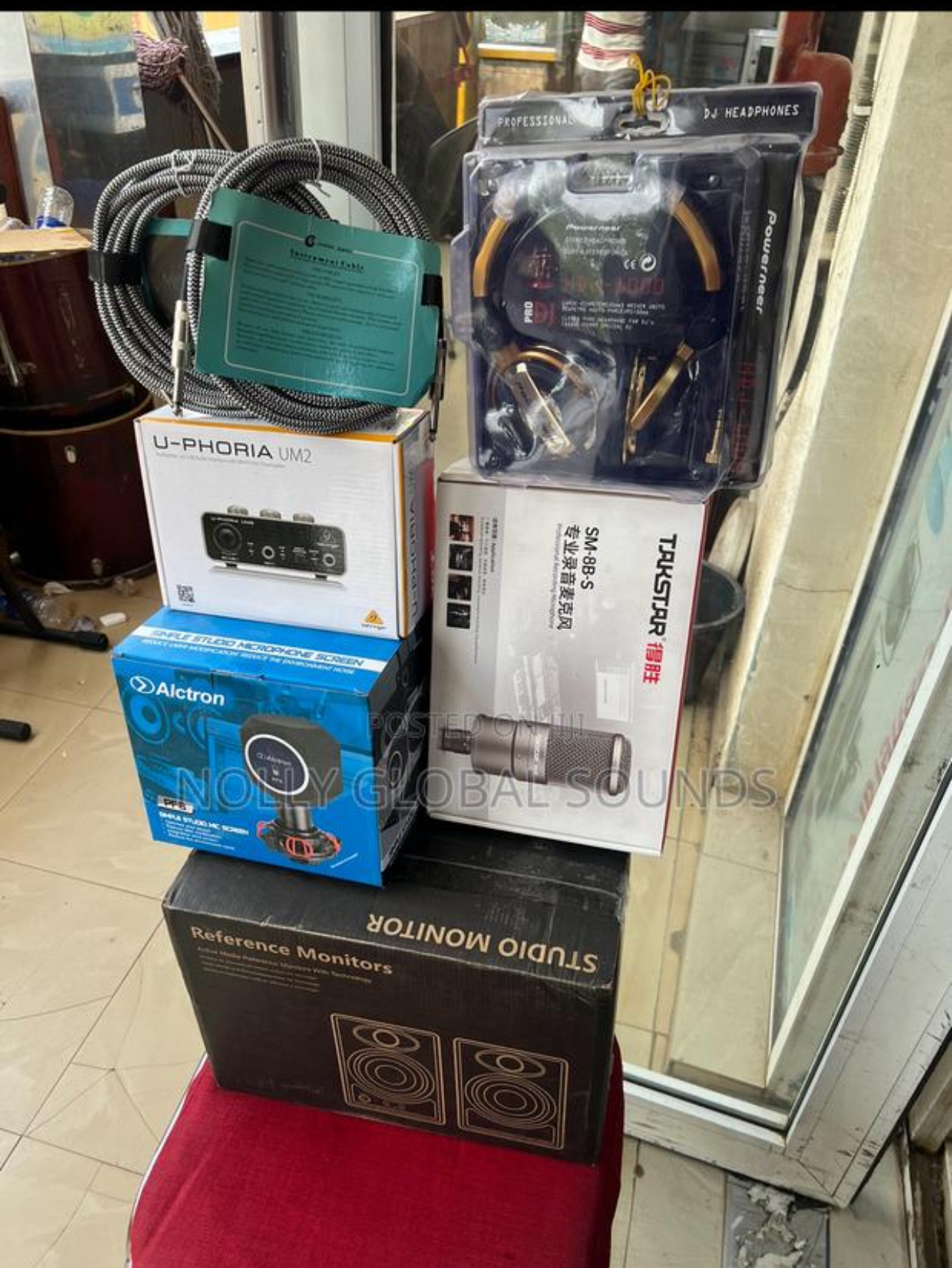 Complete Professional Mini Studio Recording Bundle Package