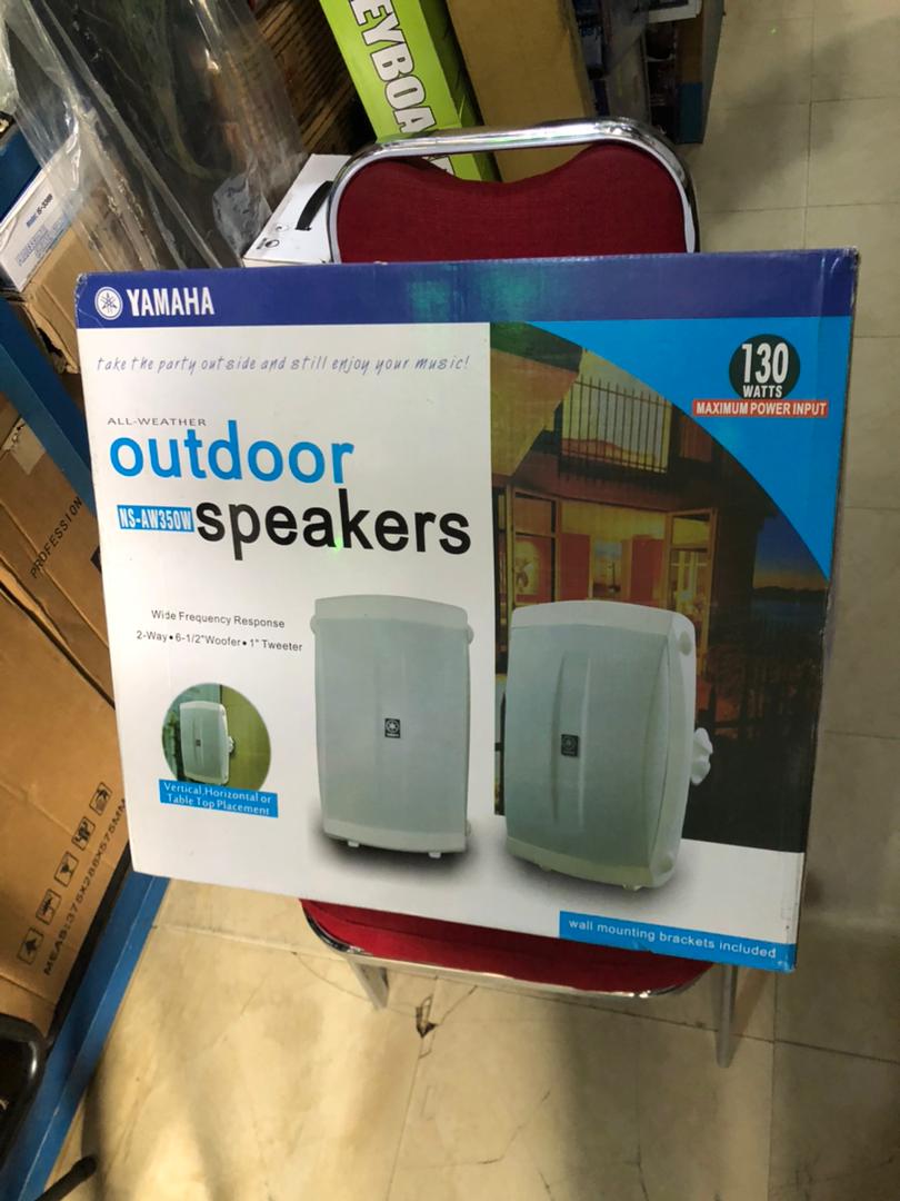 Yamaha NS-AW350W Indoor/Outdoor 2in1 Wall Speakers