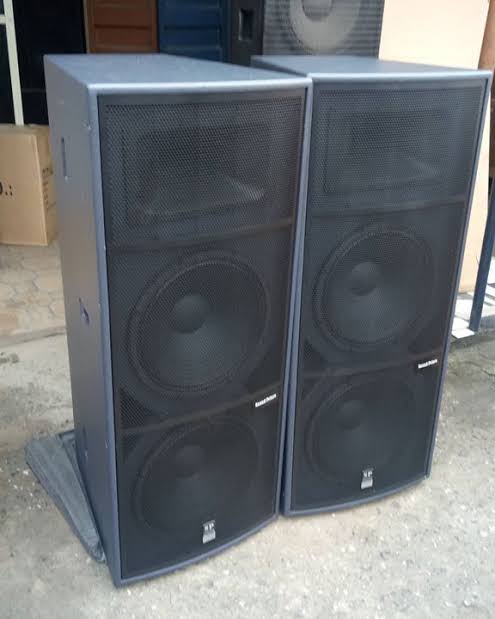 Sound Prince Sp215 15′′ Double Passive Loudspeaker(Pair)