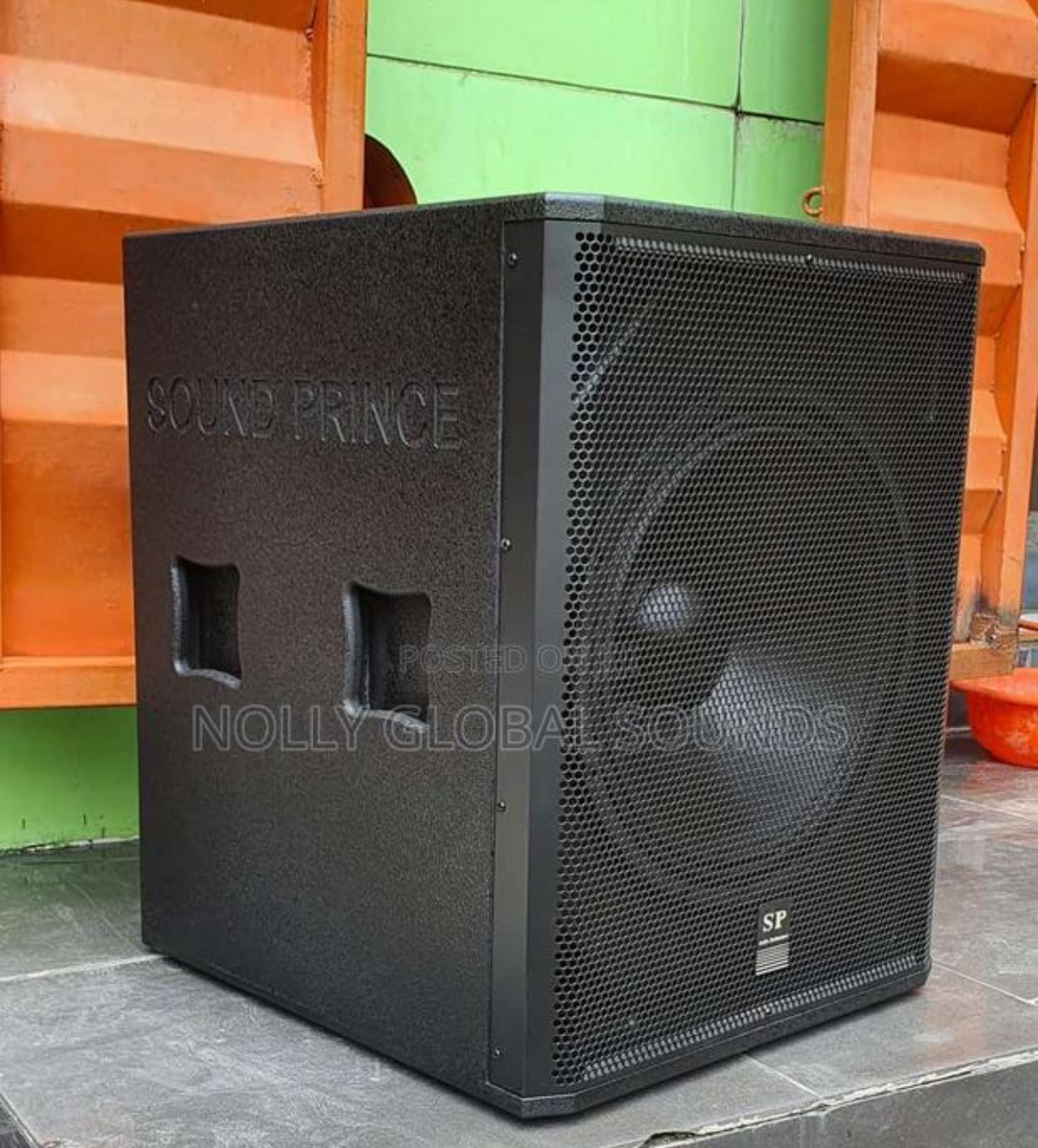 SOUND PRINCE Single Cone Subwoofer SP318