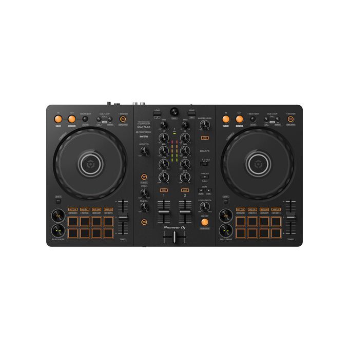 Pioneer DDJ-FLX4 2-Deck Rekordbox and Serato DJ Controller